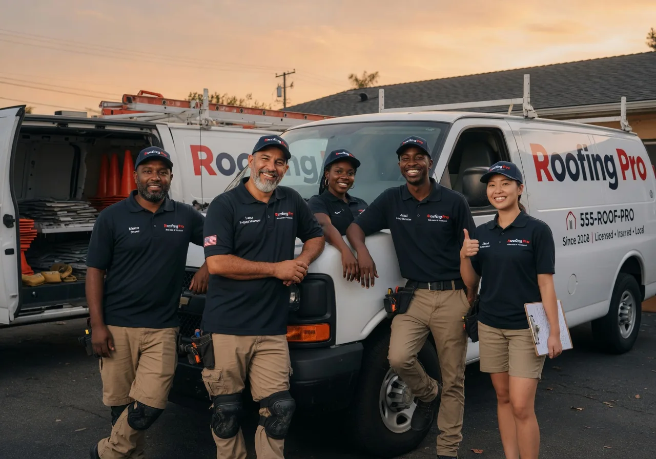 Roof Repair Near Me company in Brocket, ND
